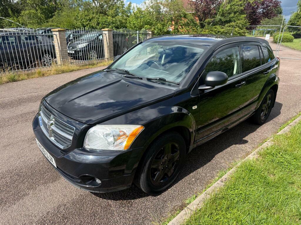 Dodge Caliber 2.0 Sxt Cvt Black #3