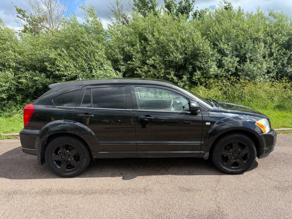 Dodge Caliber Hatchback 2.0 Sxt Cvt 200909 Blue #7