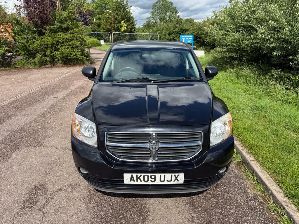 Dodge Caliber 2.0 Sxt Cvt Black #2