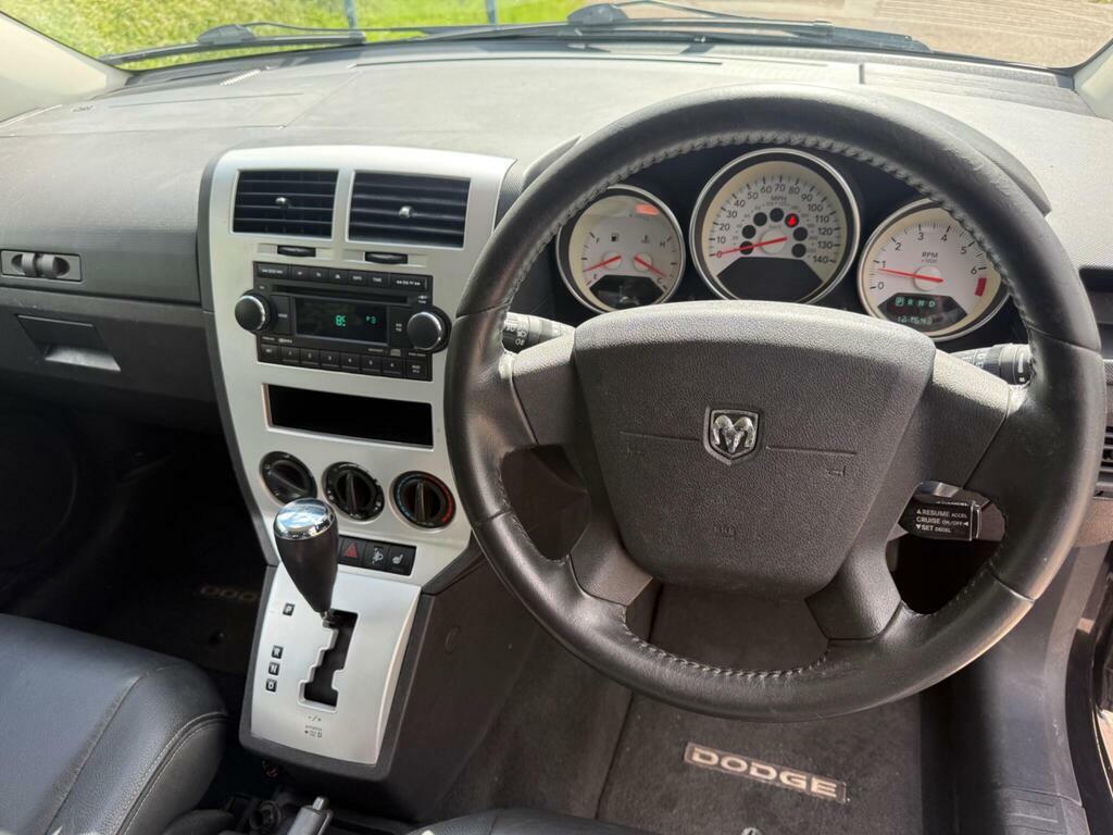 Dodge Caliber Hatchback 2.0 Sxt Cvt 200909 Blue #10