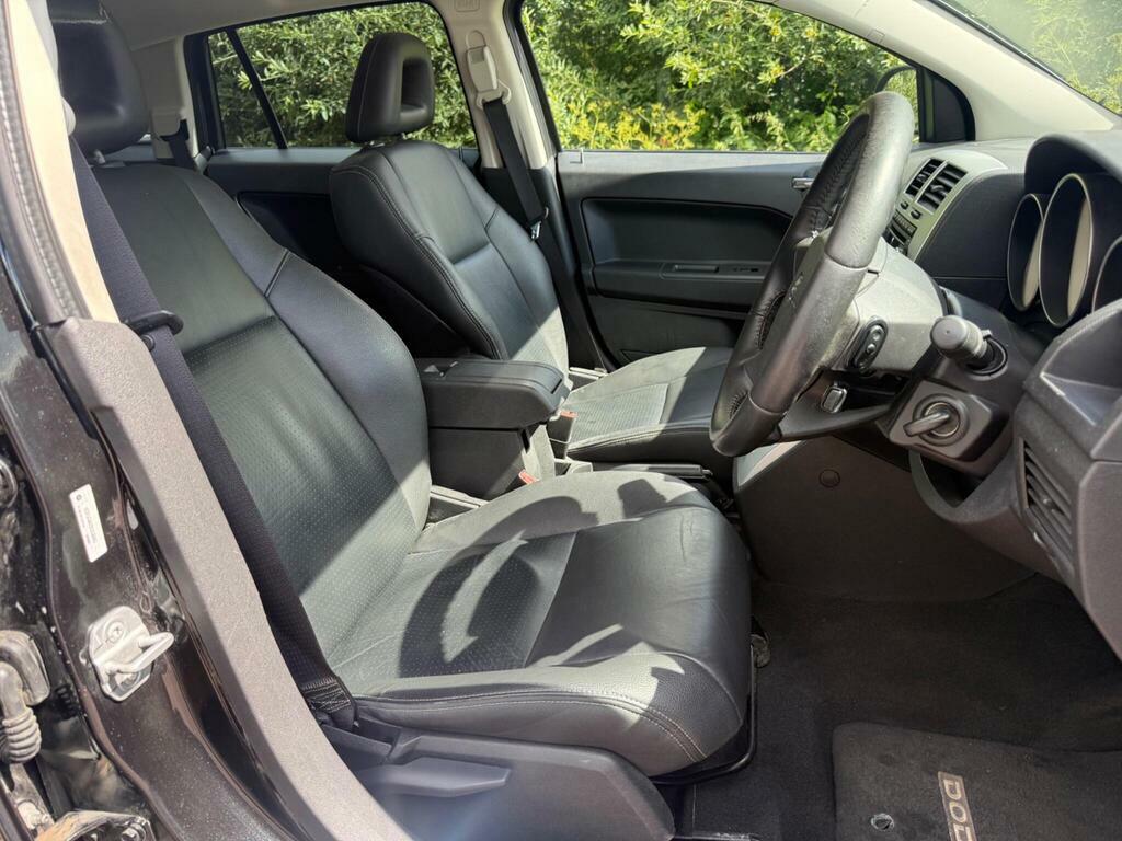 Dodge Caliber Hatchback 2.0 Sxt Cvt 200909 Blue #11