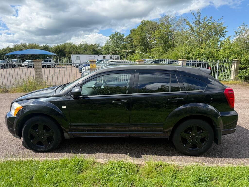 Dodge Caliber 2.0 Sxt Cvt Black #5