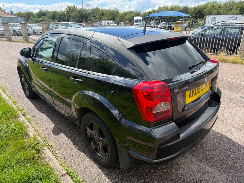 Dodge Caliber 2.0 Sxt Cvt Black #4