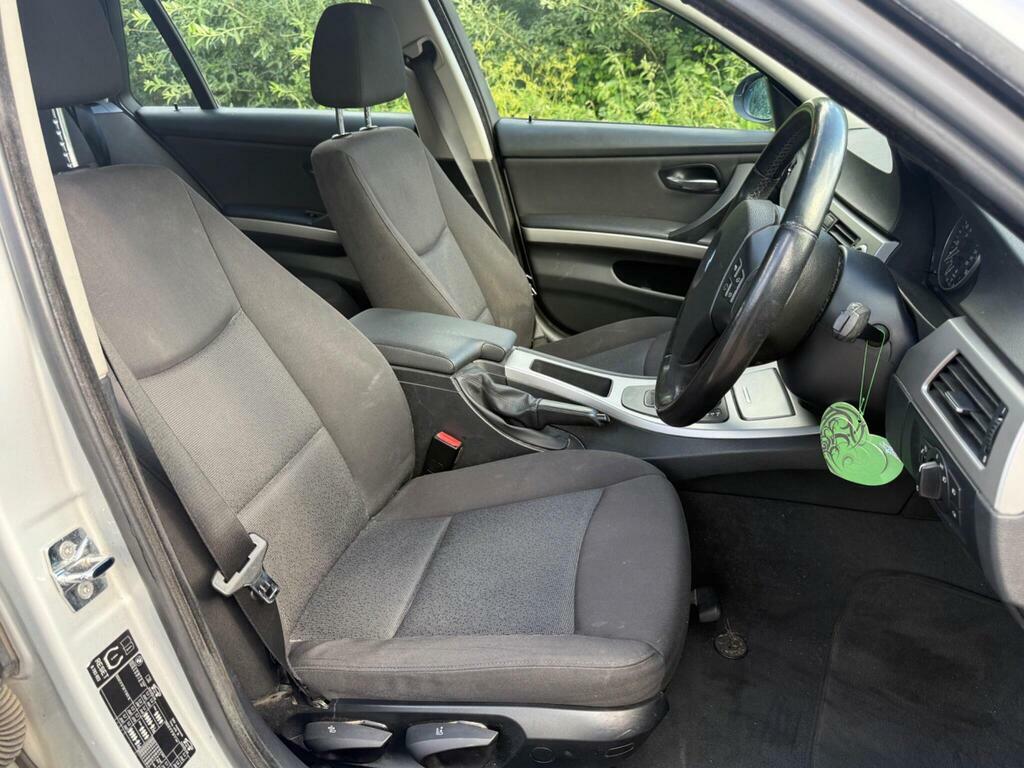 BMW 3 Series Grey #12