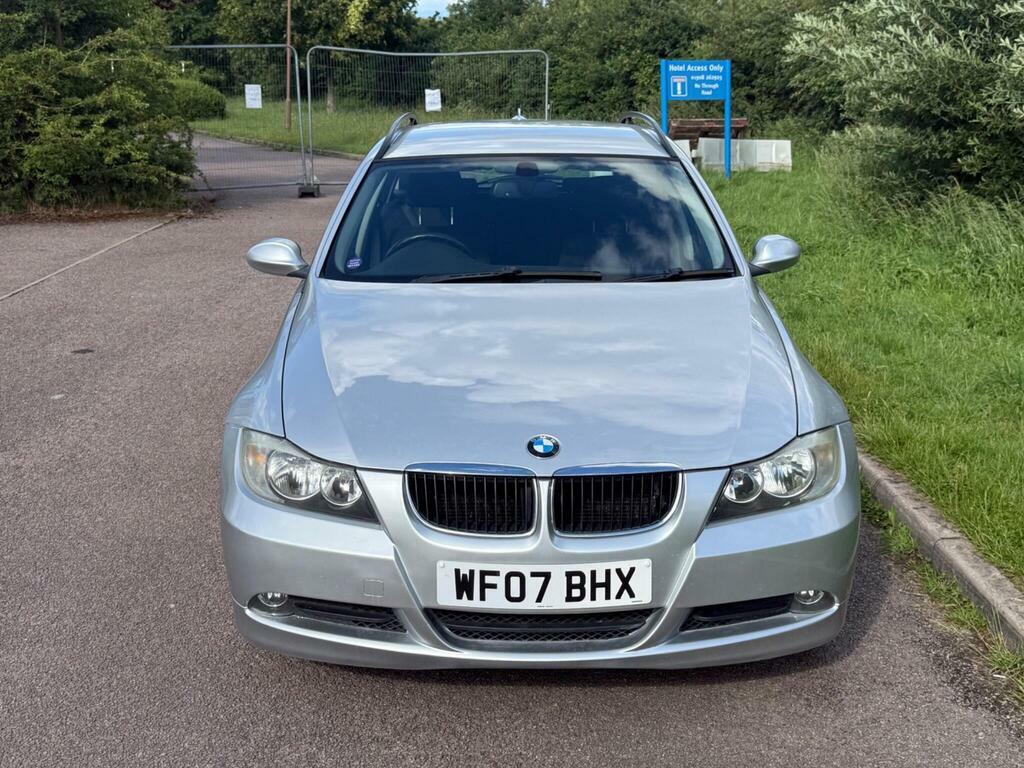 BMW 3 Series 2.0 320D Se Touring Euro 4 Silver #2