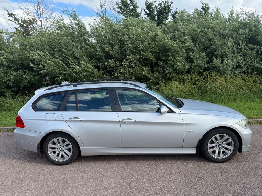 BMW 3 Series Grey #7