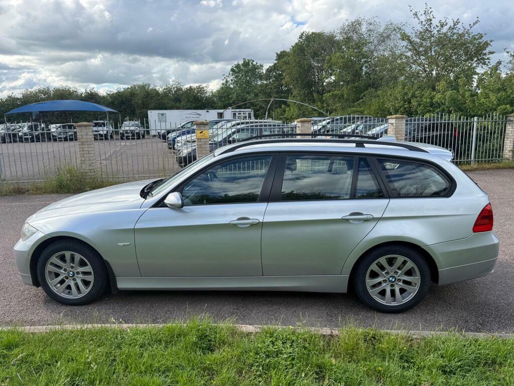 BMW 3 Series 2.0 320D Se Touring Euro 4 Silver #5