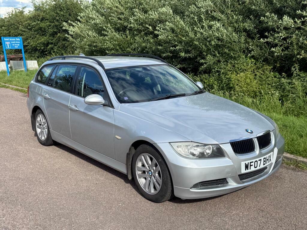BMW 3 Series 2.0 320D Se Touring Euro 4 Silver