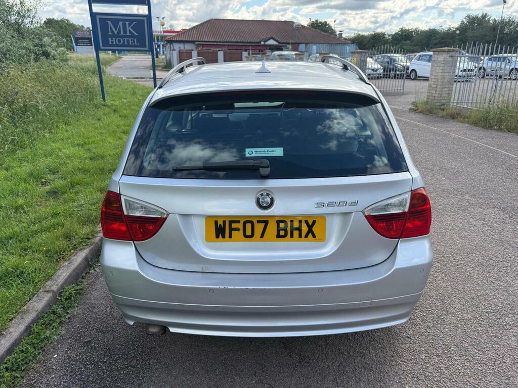 BMW 3 Series 2.0 320D Se Touring Euro 4 Silver #6