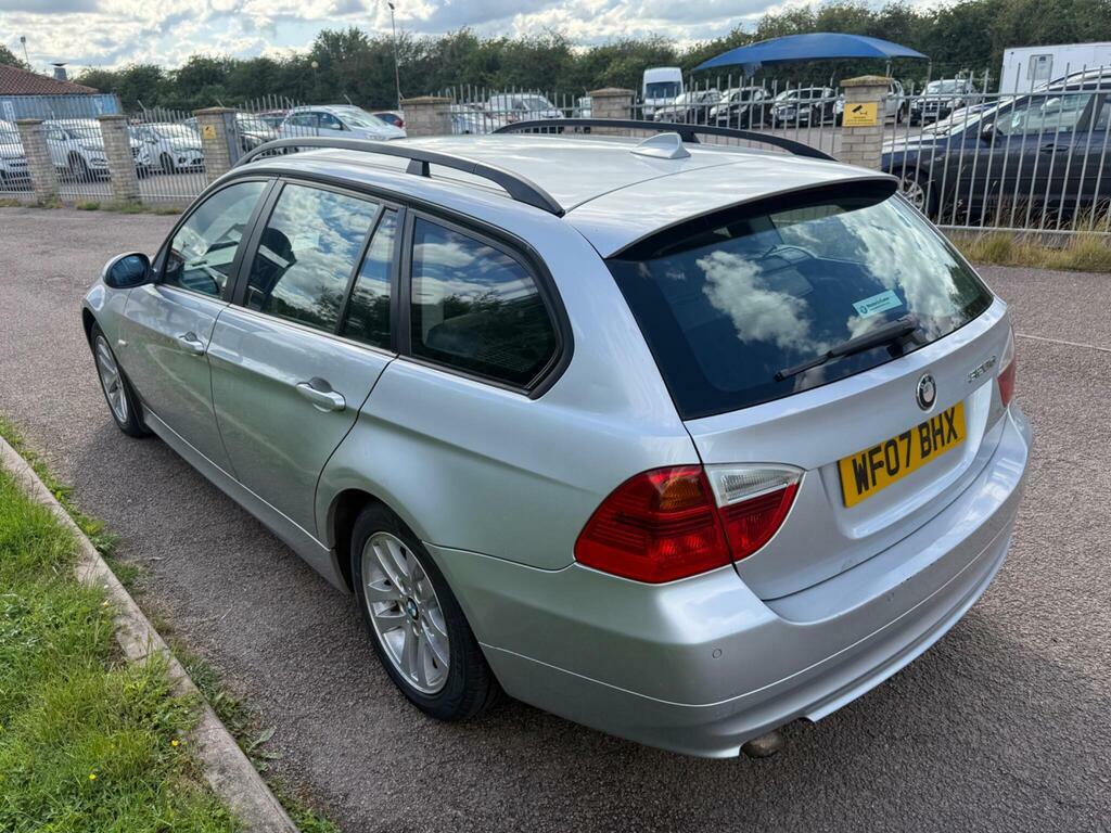 BMW 3 Series 2.0 320D Se Touring Euro 4 Silver #4
