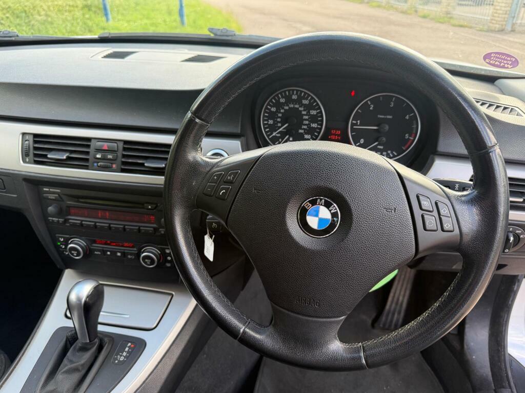 BMW 3 Series Grey #10