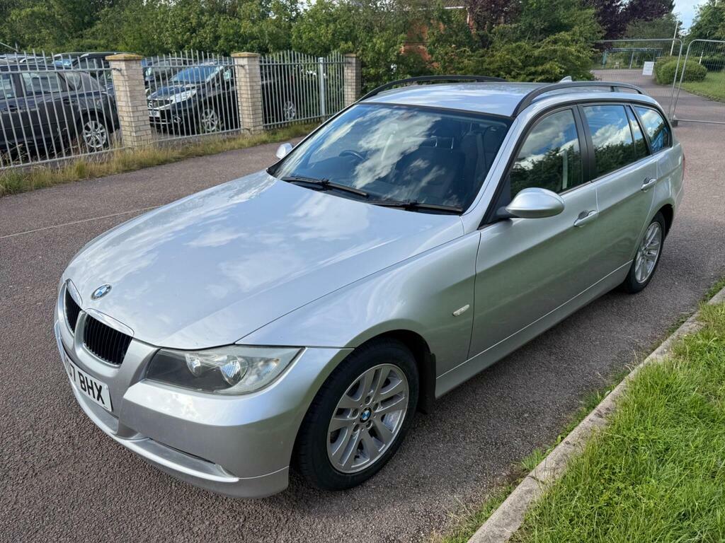 BMW 3 Series 2.0 320D Se Touring Euro 4 Silver #3