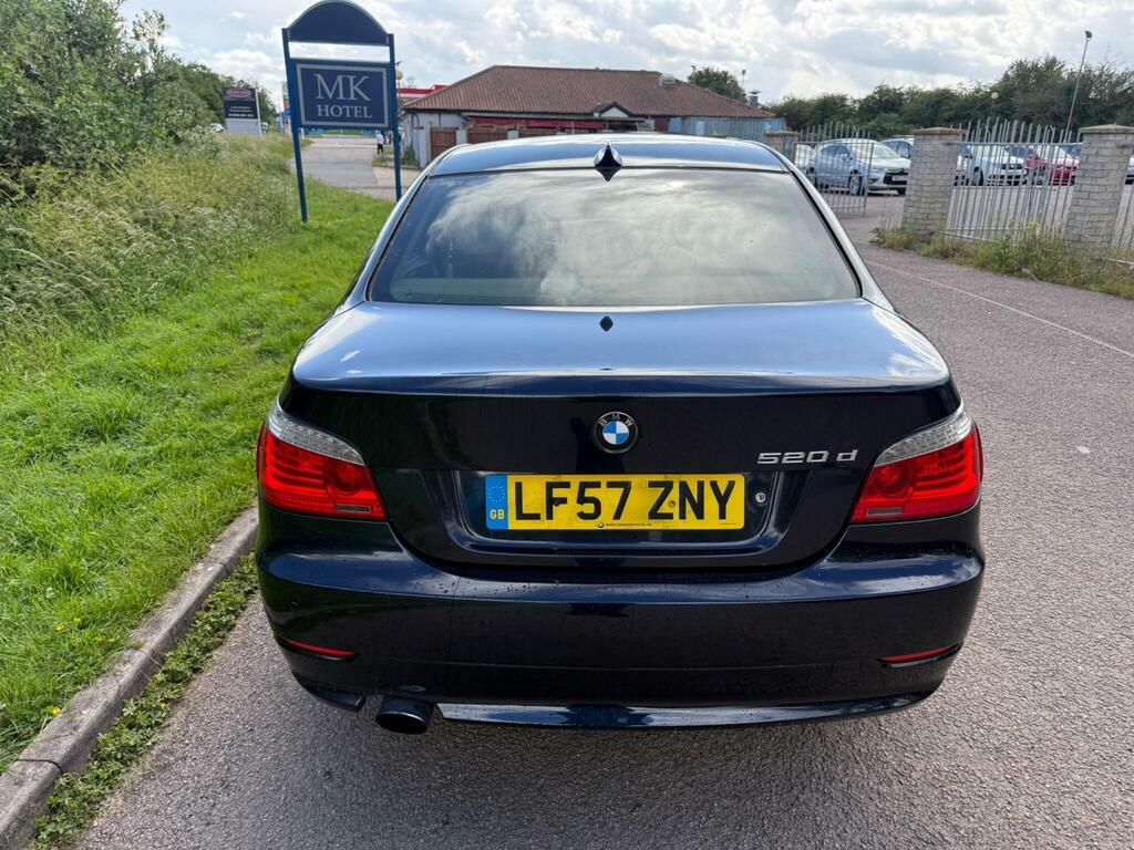 BMW 5 Series 525I M Sport Silver #6