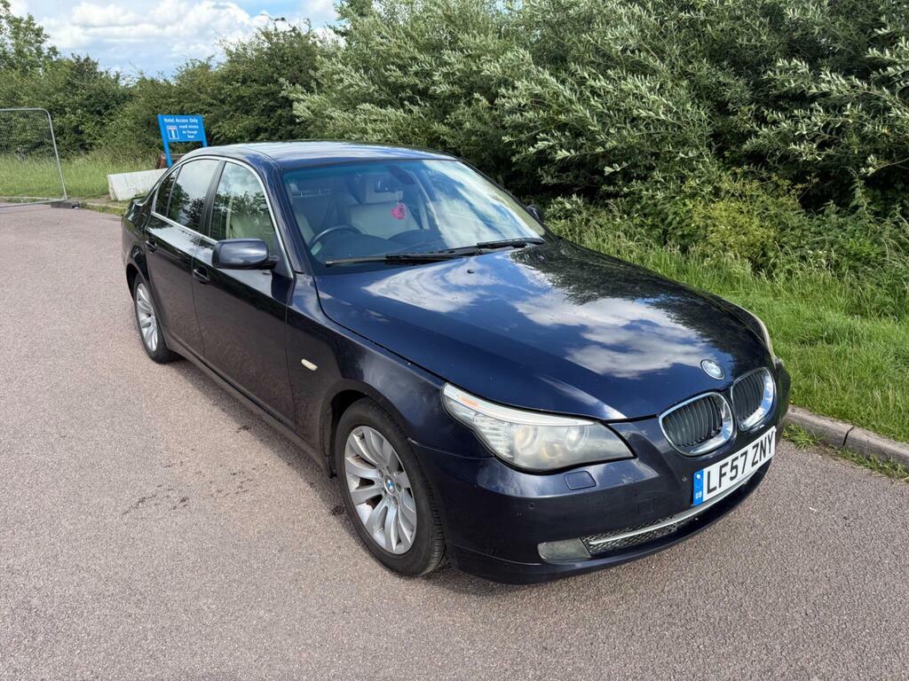 BMW 5 Series 525I M Sport Silver #1