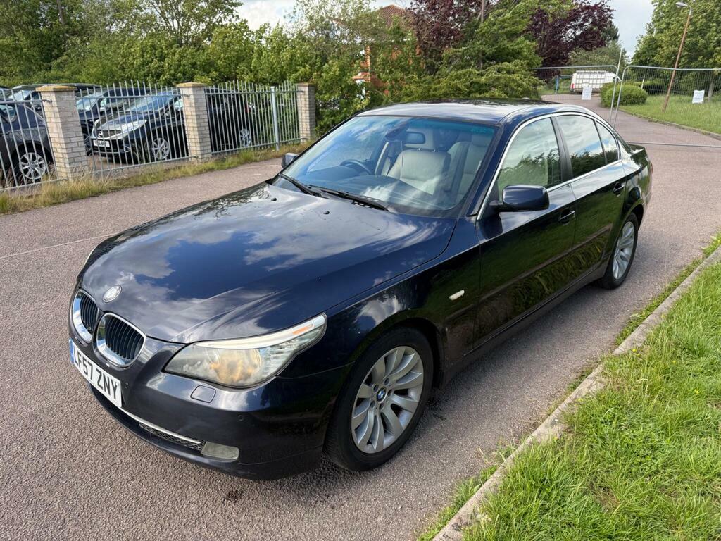 BMW 5 Series 525I M Sport Silver #3