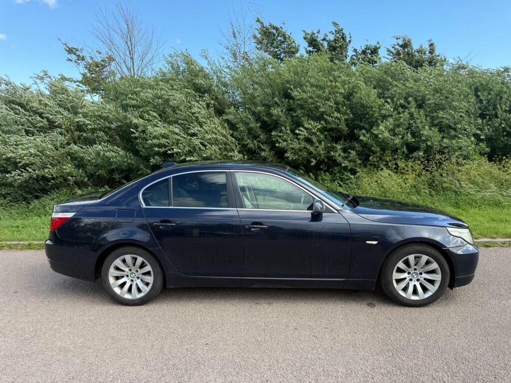 BMW 5 Series 525I M Sport Silver #7