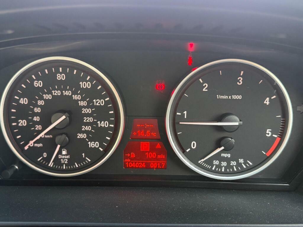 BMW 5 Series 525I M Sport Silver #9