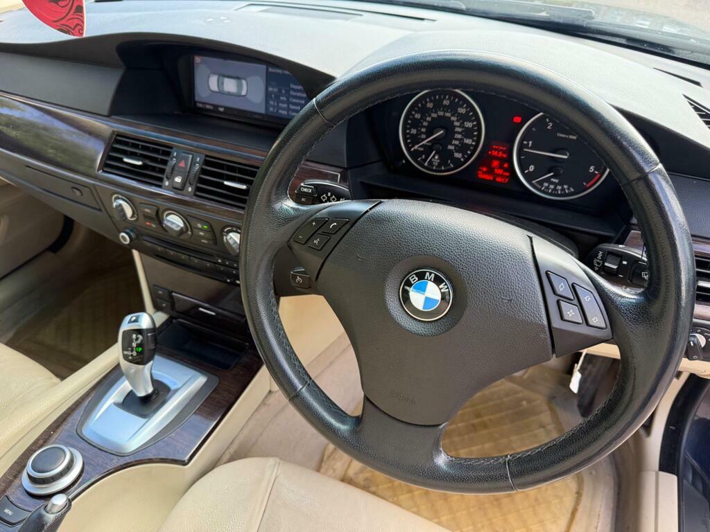 BMW 5 Series 525I M Sport Silver #11