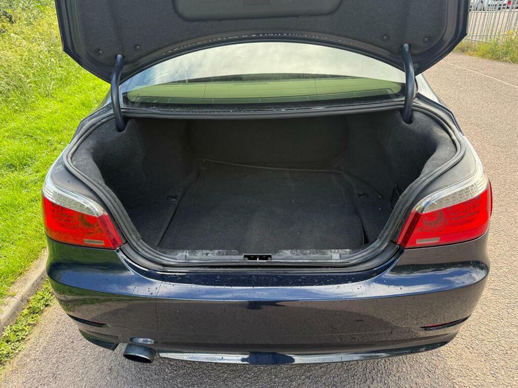 BMW 5 Series 525I M Sport Silver #14