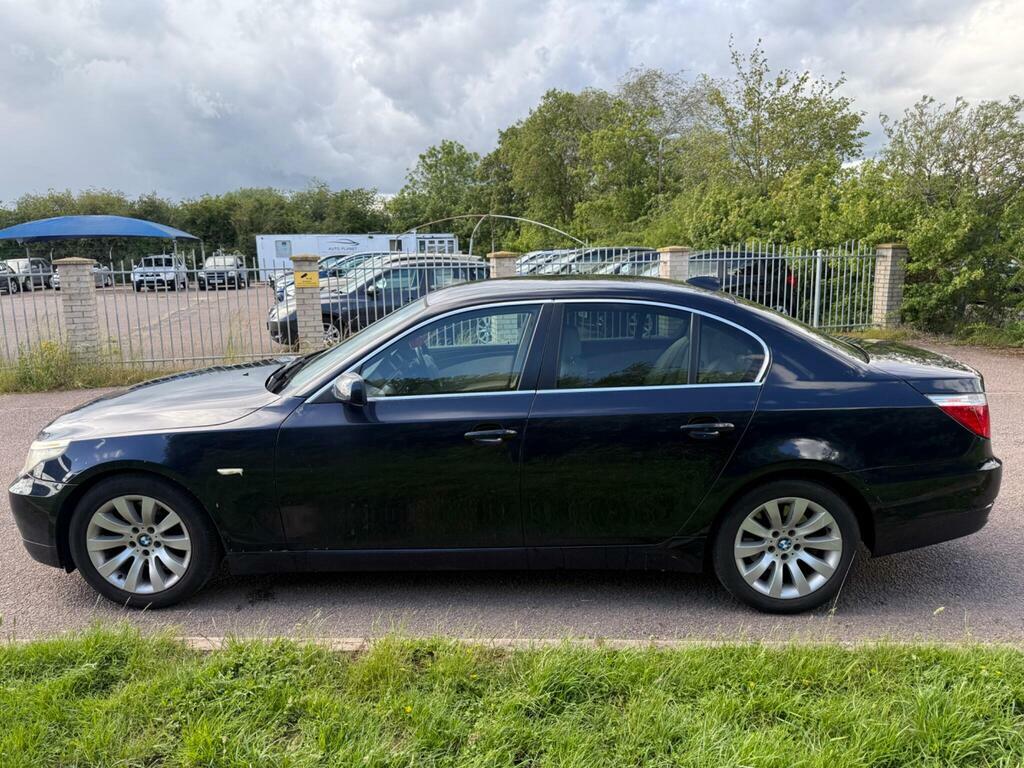 BMW 5 Series 525I M Sport Silver #5