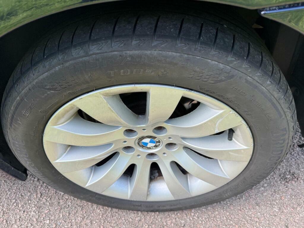 BMW 5 Series 525I M Sport Silver #15