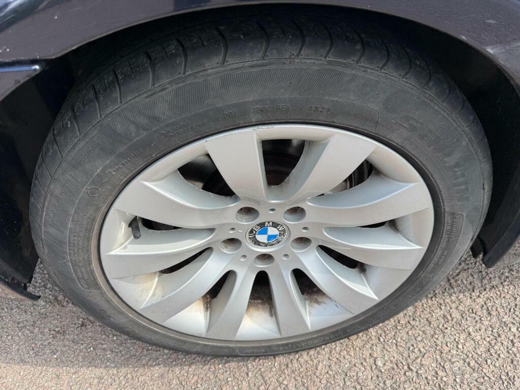 BMW 5 Series 525I M Sport Silver #17