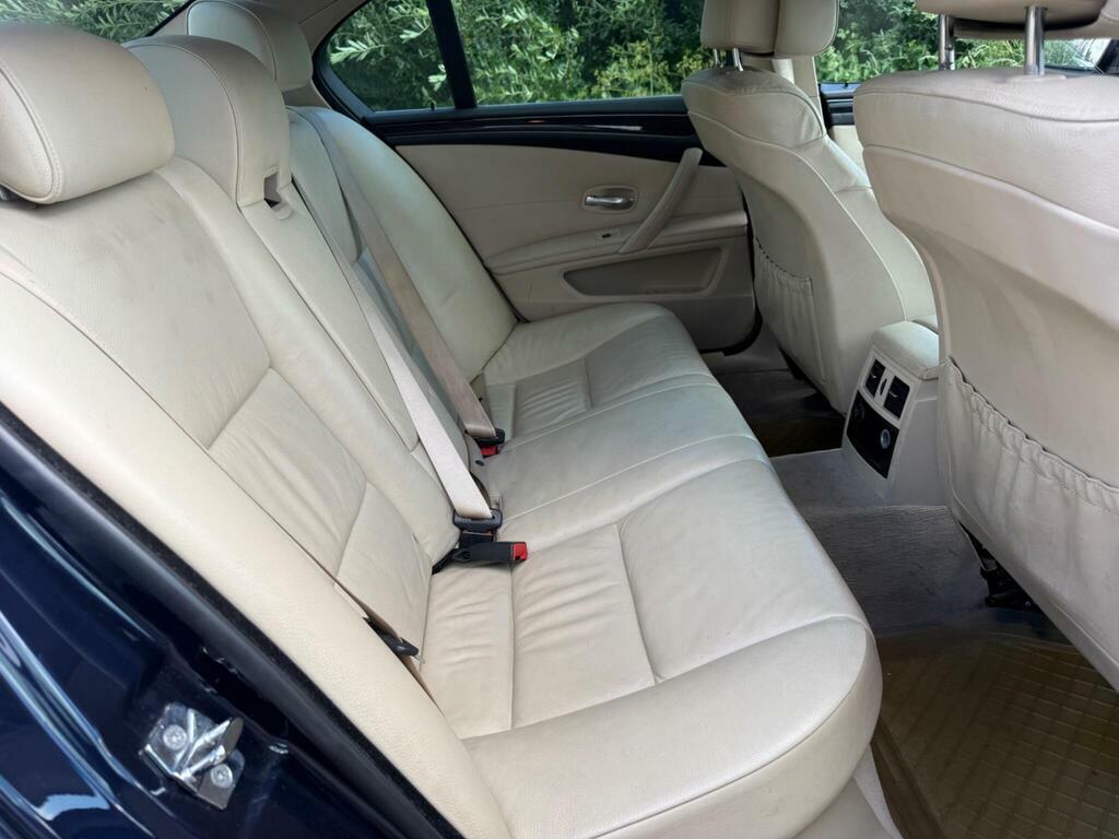 BMW 5 Series 525I M Sport Silver #13