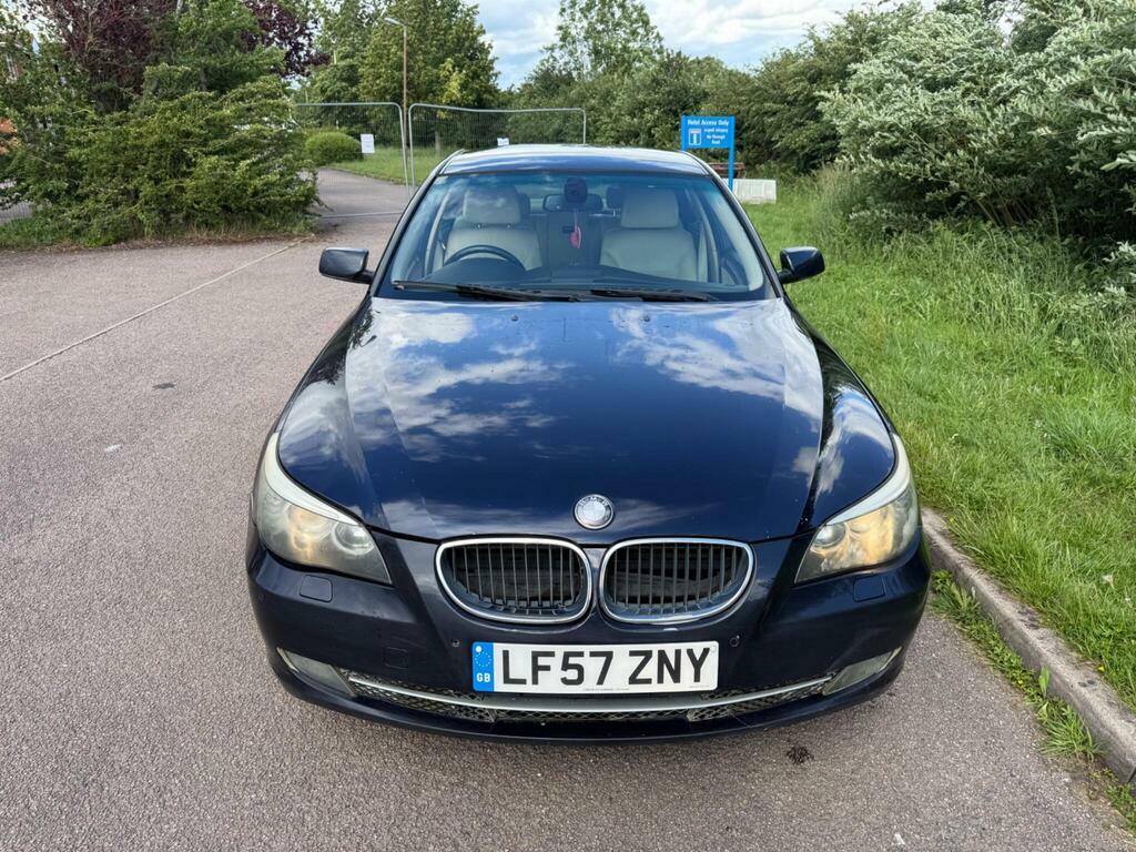BMW 5 Series 525I M Sport Silver #2