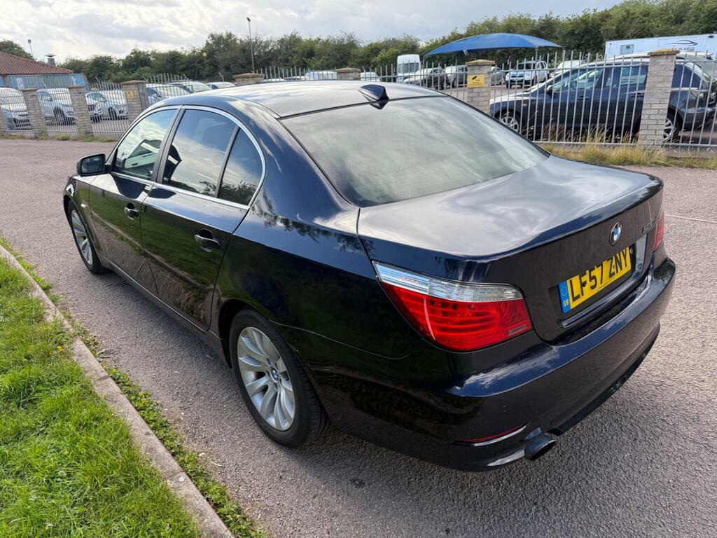 BMW 5 Series 525I M Sport Silver #4
