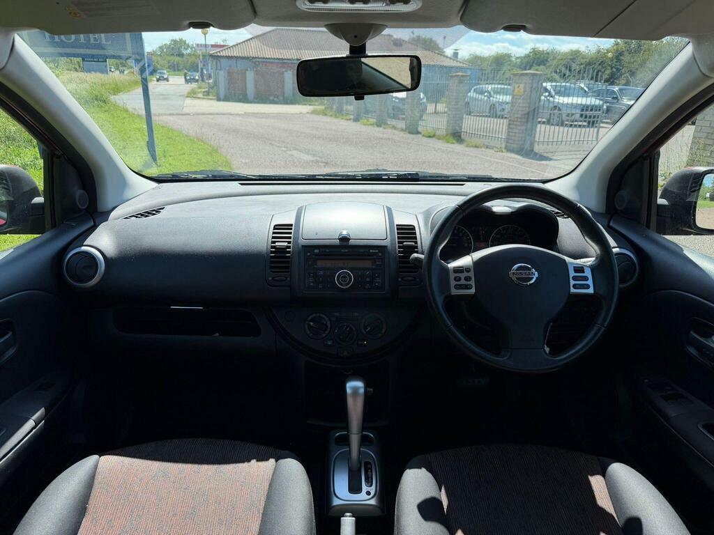 Nissan Note 1.6 16V Tekna Euro 4 Gold #9