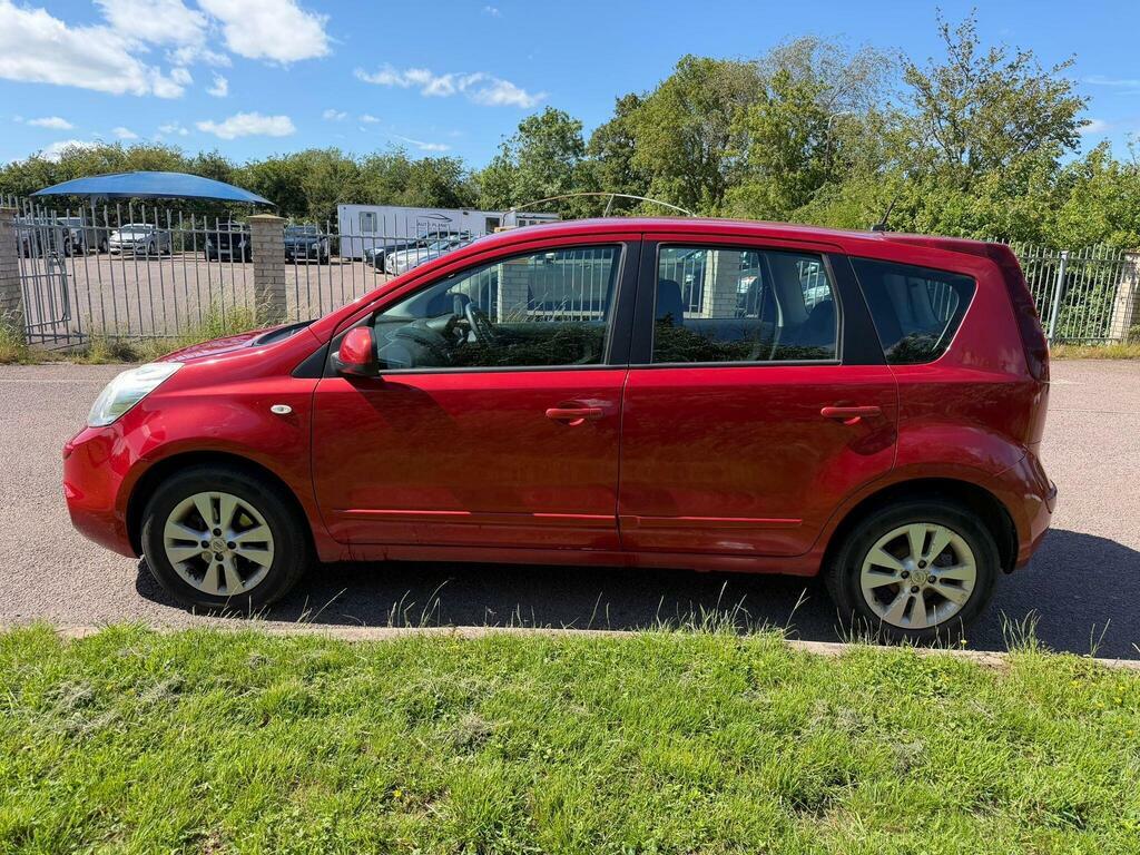Nissan Note 1.6 16V Acenta Euro 4 Red #5