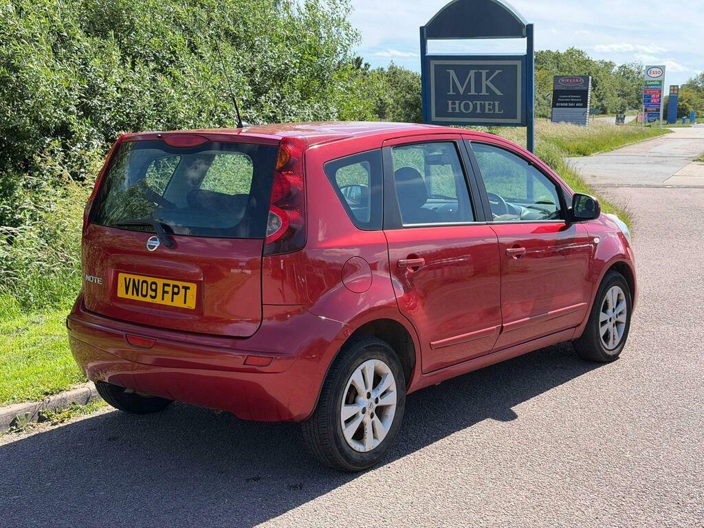 Nissan Note 1.6 16V Tekna Euro 4 Gold #7
