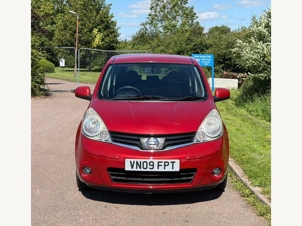 Nissan Note 1.6 16V Acenta Euro 4 Red #2