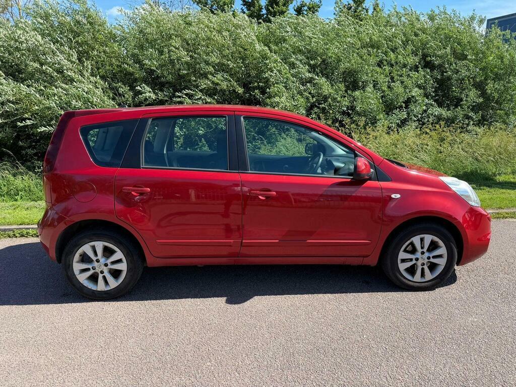 Nissan Note 1.6 16V Tekna Euro 4 Gold #8