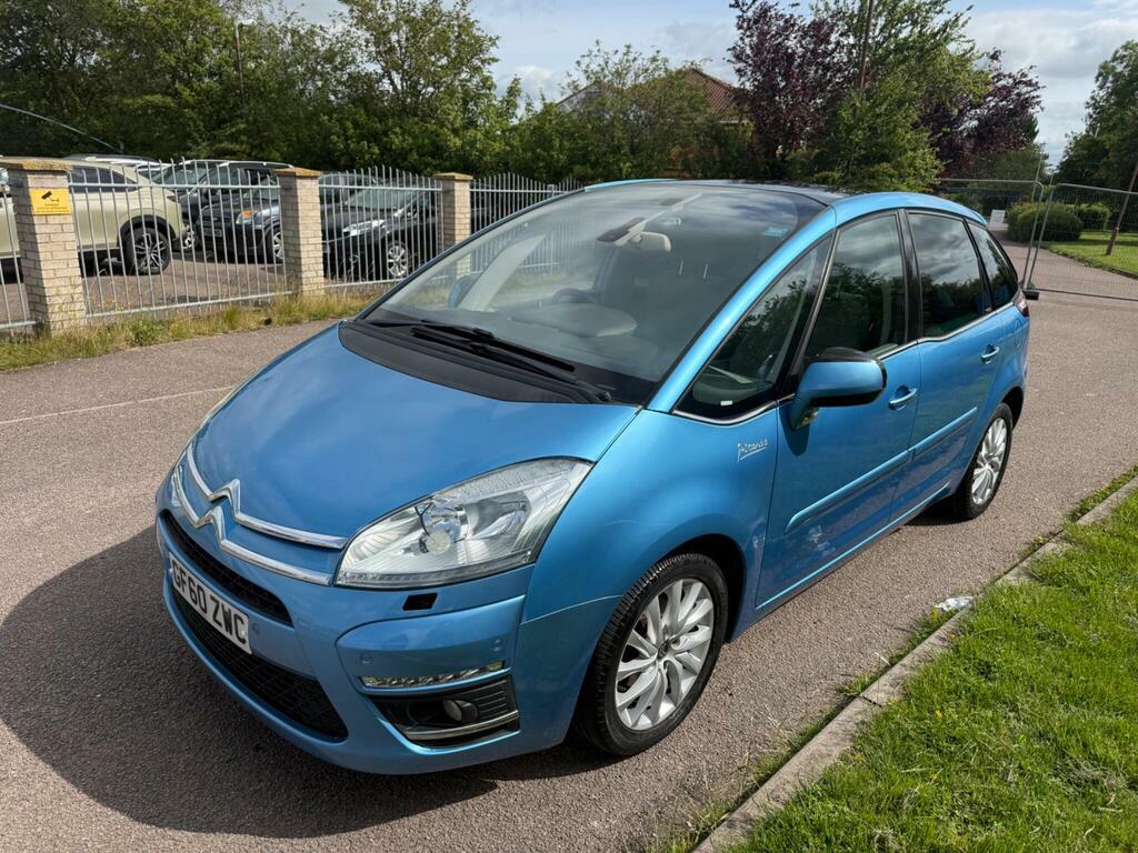 Citroen C4 Picasso 1.6 Hdi Exclusive Egs6 Euro 5 Blue #3