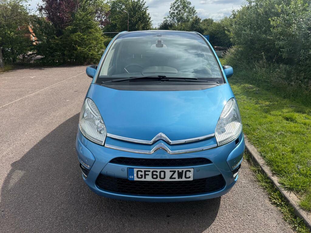 Citroen C4 Picasso 1.6 Hdi Exclusive Egs6 Euro 5 Blue #2