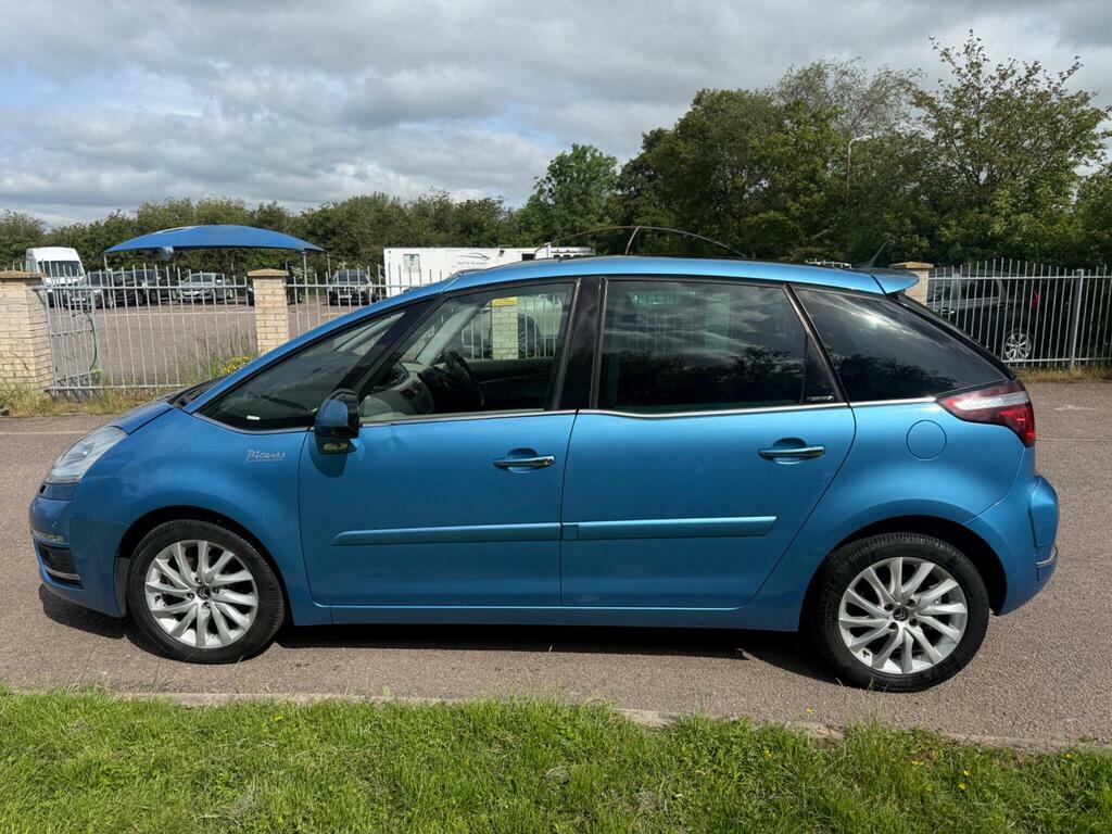 Citroen C4 Picasso 1.6 Hdi Exclusive Egs6 Euro 5 Blue #5
