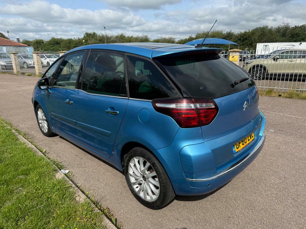 Citroen C4 Picasso 1.6 Hdi Exclusive Egs6 Euro 5 Blue #4