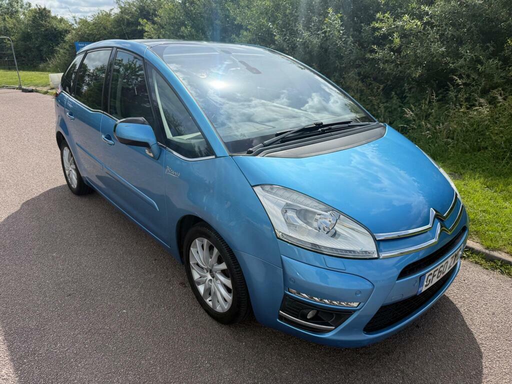 Citroen C4 Picasso 1.6 Hdi Exclusive Egs6 Euro 5 Blue