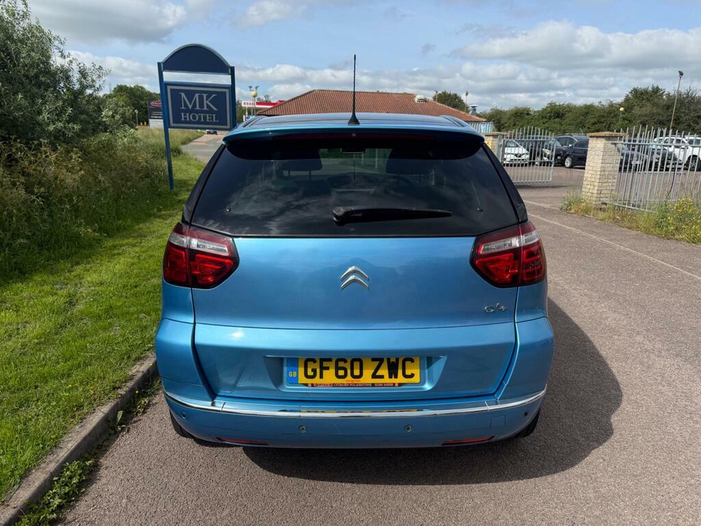 Citroen C4 Picasso 1.6 Hdi Exclusive Egs6 Euro 5 Blue #6