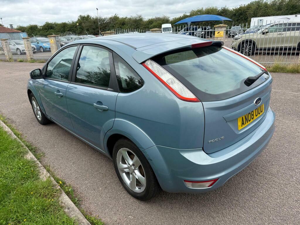 Ford Focus 1.6 Zetec Blue #4