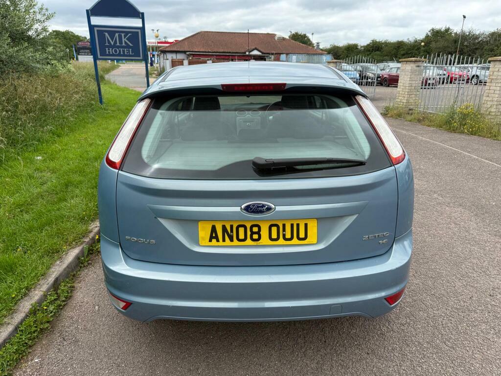 Ford Focus 1.6 Zetec Blue #6