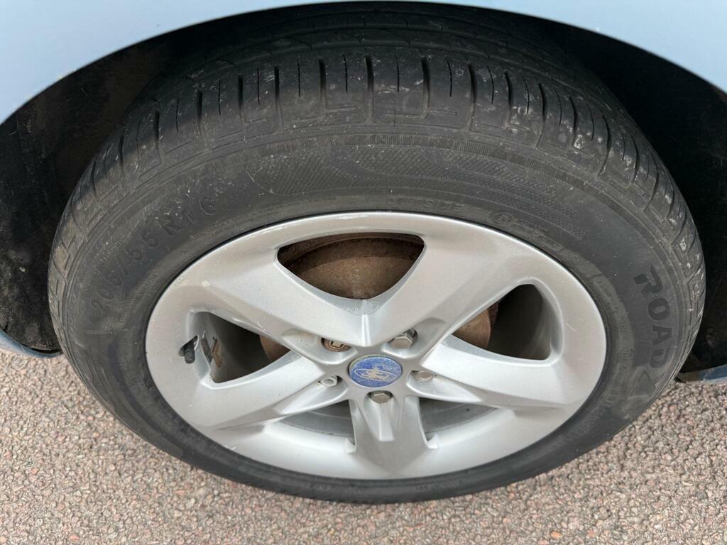 Ford Focus 58 Plate 1.6 Style Privacy Glass Silver #17