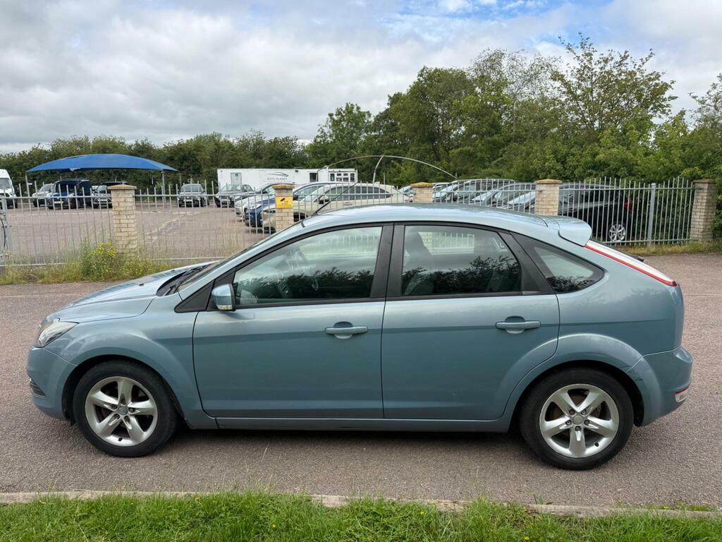 Ford Focus 1.6 Zetec Blue #5