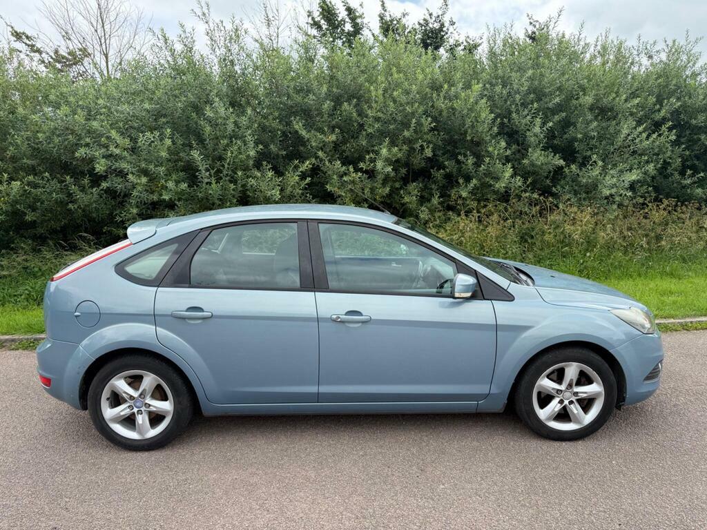 Ford Focus 58 Plate 1.6 Style Privacy Glass Silver #7
