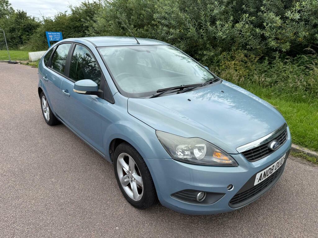 Ford Focus 1.6 Zetec Blue