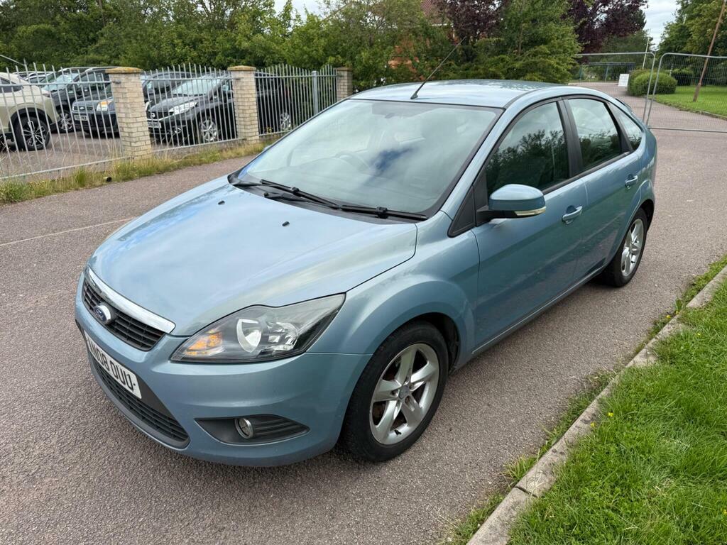 Ford Focus 1.6 Zetec Blue #3