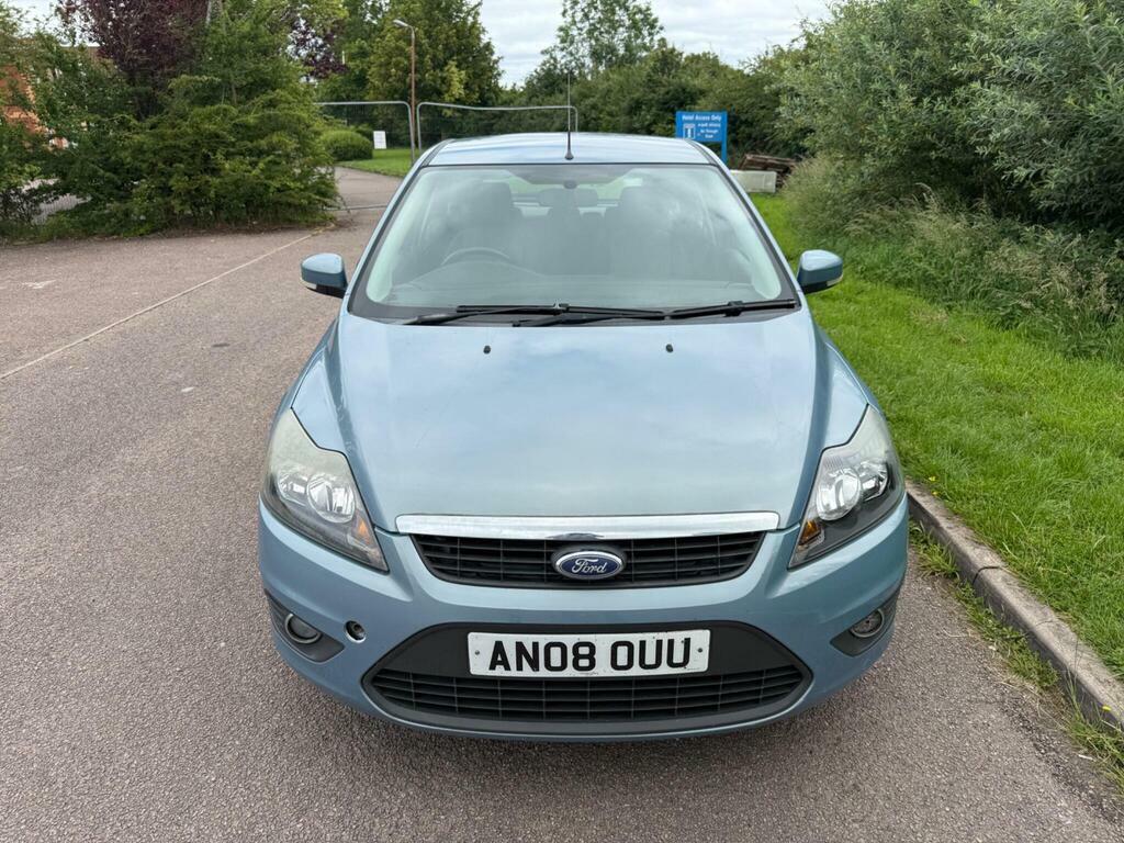 Ford Focus 1.6 Zetec Blue #2