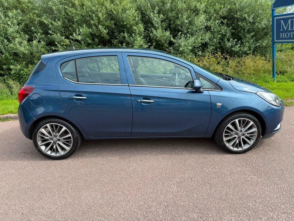 Vauxhall Corsa 1.4 Ecoflex Excite Ac White #8