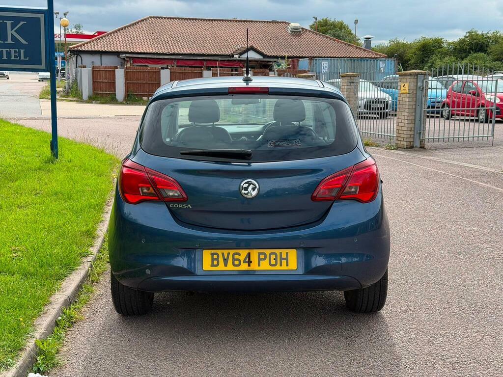Vauxhall Corsa 1.4 Ecoflex Excite Ac White #7